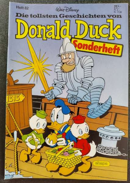 Die tollsten Geschichten von Donald Duck Sonderheft Nr.82