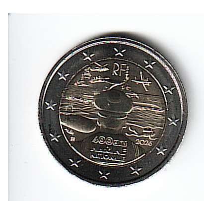 2 Euro Frankreich 2026 400 Jahre französische Marine