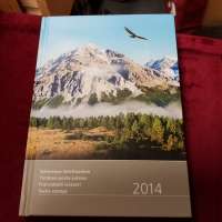 2014 Marken Jahrbuch der Post  Schweiz PTT Postfrisch 2014 Marken Jahrbuch der Post  Schweiz PTT Postfrisch