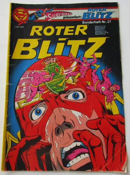 Roter Blitz Sonderheft Nr.27