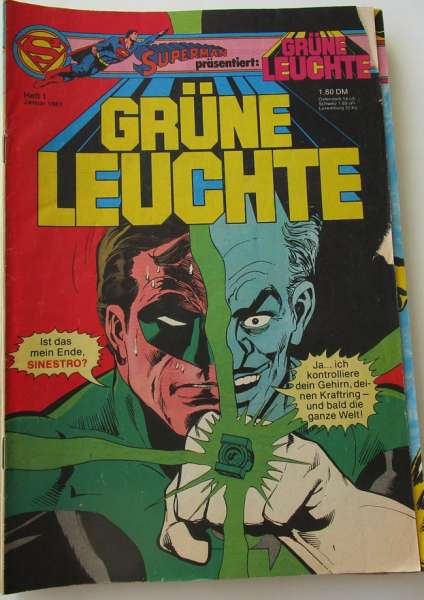 Grüne Leuchte Heft 01/1981