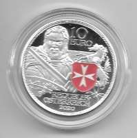 10 Euro  2020 Standhaftigkeit Silber PP Ank. Nr.38 10 Euro  2020 Standhaftigkeit Silber PP Ank. Nr.38