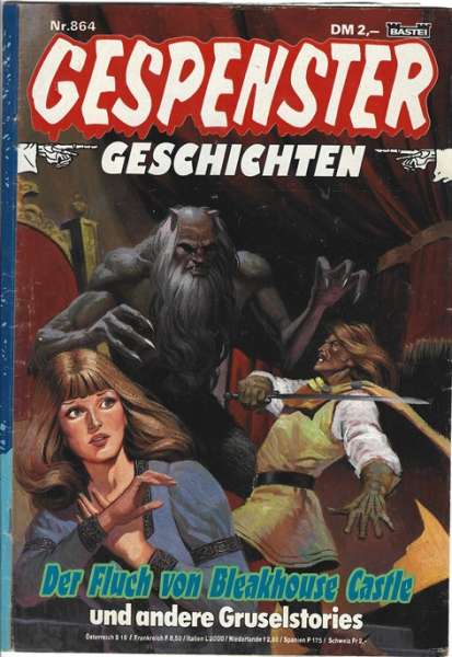 Gespenster Geschichten Nr.864 Bastei