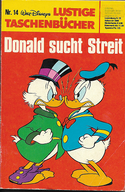 LTB Band 14 LTB Donald sucht Streit 1977