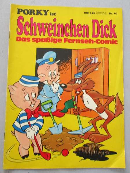 Porky ist Schweinchen Dick Nr.70