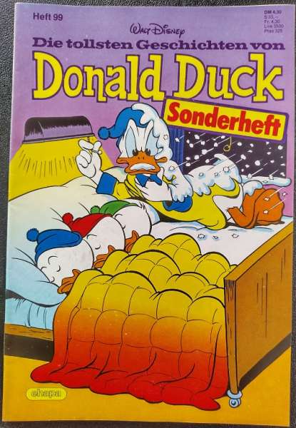 Die tollsten Geschichten von Donald Duck Sonderheft Nr.99