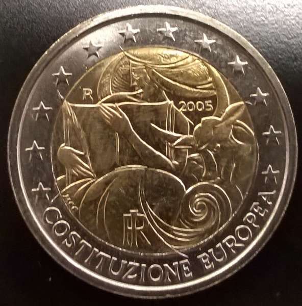 2 Euro Italien 2005 Konstitution