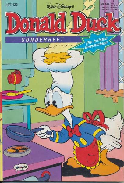 Donald Duck Sonderheft Nr.120