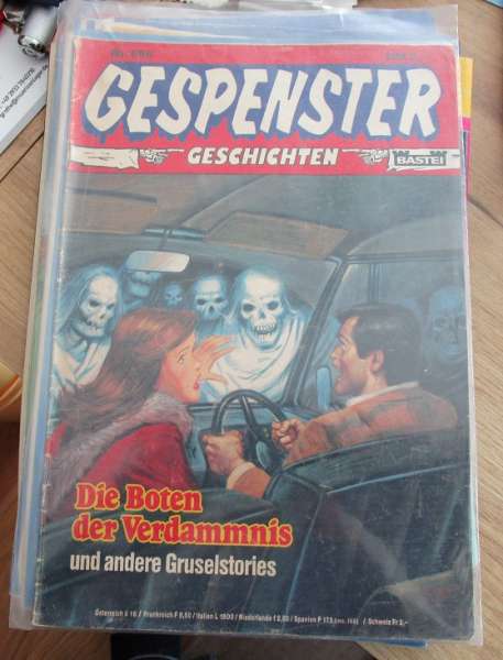 Gespenster Geschichten Nr.656 Bastei