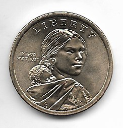 1 Dollar USA 2021 D Sacagawea - Nativ Dollar