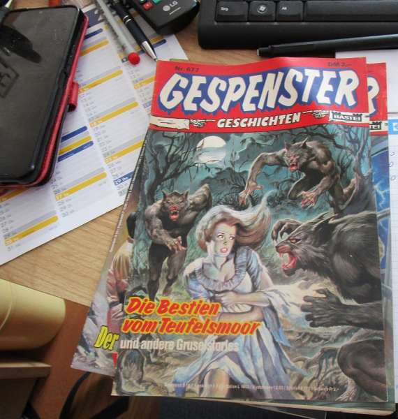 Gespenster Geschichten Nr.677 Bastei