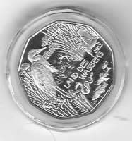 5 Euro 2013 Land des Wassers Silber Lose in Kapsel 5 Euro 2013 Land des Wassers Silber Lose in Kapsel