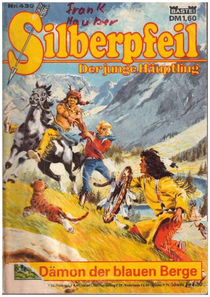 Silberpfeil Nr.430