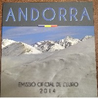 Andorra 2014 Kursmünzenset KMS Coinset Andorra 2014 Kursmünzenset KMS Coinset