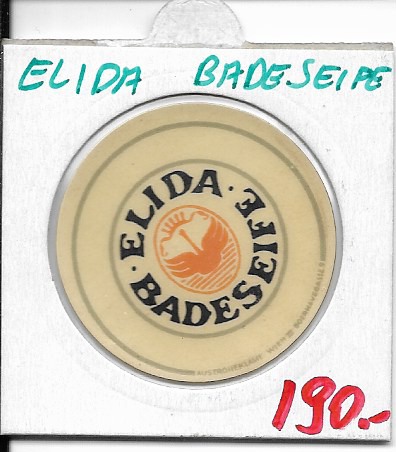 Kapselgeld Elida Badeseife 100 Kronen