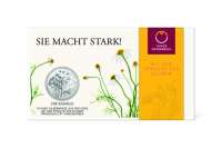 10 Euro 2023 Die Kamille Silber HgH Ank. Nr. 10 Euro 2023 Die Kamille Silber HgH Ank. Nr.