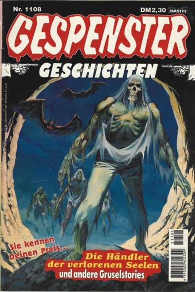 Gespenster Geschichten Nr.1108 Bastei