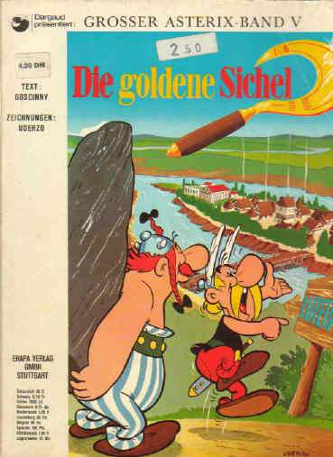 Asterix Band Nr 05 V Asterix Sie goldene Sichel