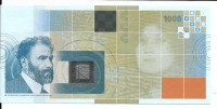Gustav Klimt 1000 Austria OEBS0009968 UNC Original Gustav Klimt 1000 Austria OEBS0009968 UNC Original