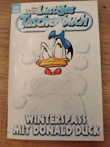 LTB BAND 320 Winterspass mit Donald Duck
