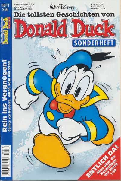 Donald Duck Sonderheft Nr.256