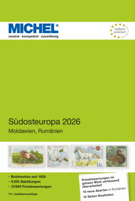 (E 08) MICHEL Europa Südosteuropa 2026