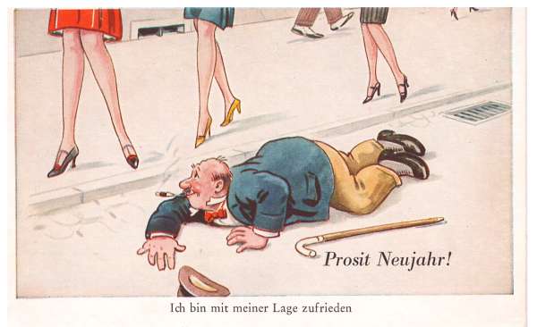 Prosit Neujahr Import Nr. 547
