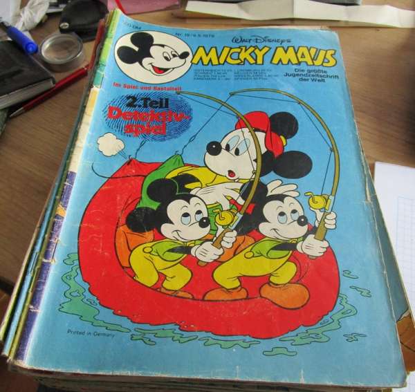 Micky Maus Nr. 19/1978 - 9.5.1978