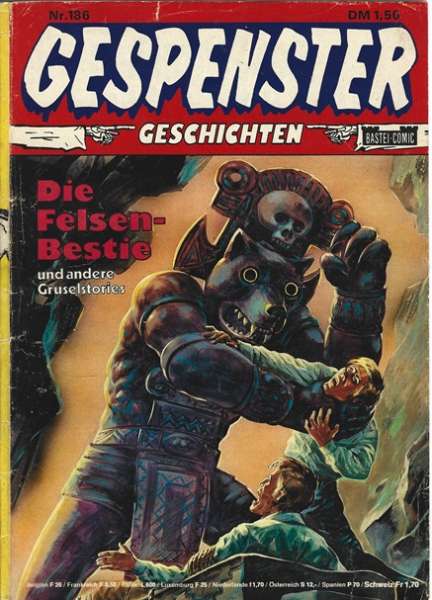 Gespenster Geschichten Nr.186 Bastei