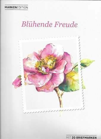 Blühende Freude Marken Edition 20 Postfrisch