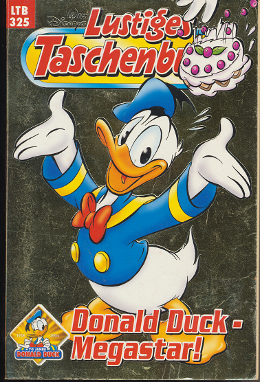 LTB Band 325 LTB Donald Duck - Megastar !