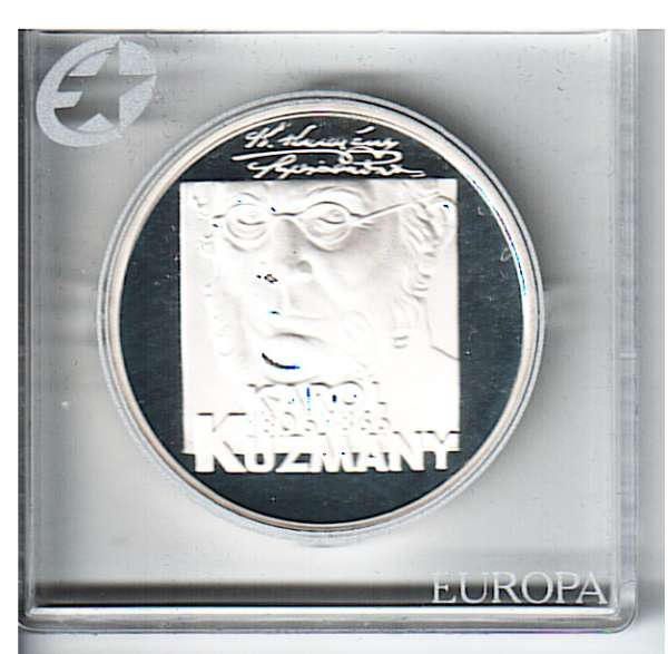 Slovakei 200 Korun (200 Kronen/ 200 SKK) 2006 Auf den 200. Geburtstag von Karol Kuzmány PP