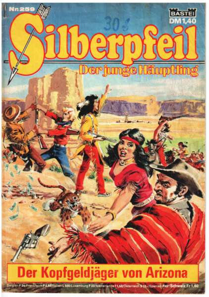 Silberpfeil Nr.259