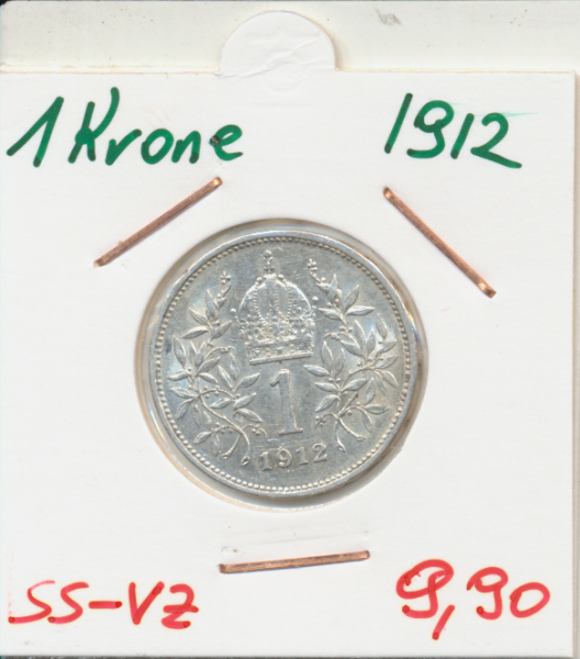 1 Krone 1912