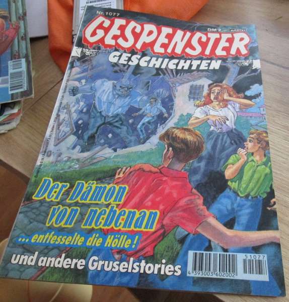 Gespenster Geschichten Nr.1077 Bastei