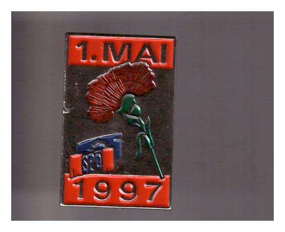 SPÖ 1 Mai Abzeichen 1997