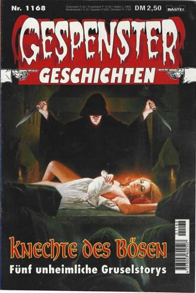 Gespenster Geschichten Nr.1168 Bastei