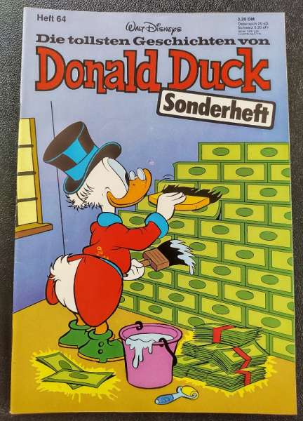 Die tollsten Geschichten von Donald Duck Sonderheft Nr.64