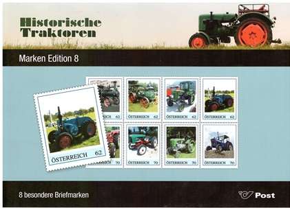Historische Traktoren Marken Edition 8