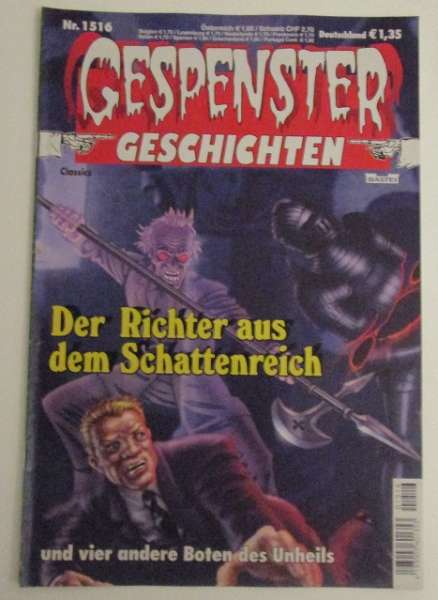 Gespenster Geschichten Nr.1516 Bastei