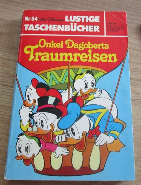 LTB Band. 064 LTB Onkel Dagoberts Traumreisen 1979