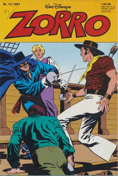 Zorro Nr.12/1981