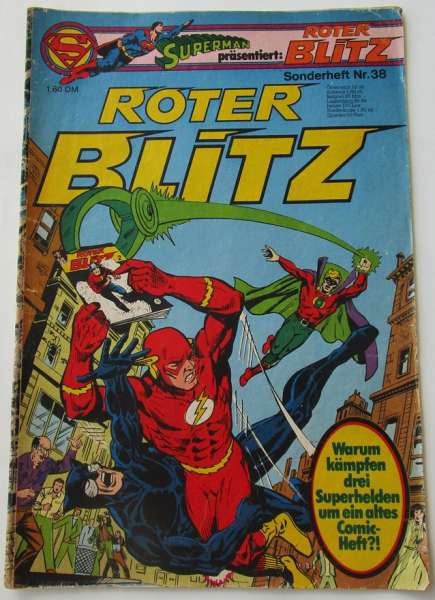 Roter Blitz Sonderheft Nr.38