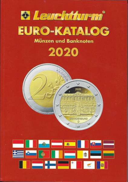 Leuchtturm Euro-Münzen und Banknoten Katalog 2020