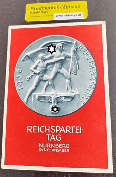 Reichsparteitag Nürnberg 5-12 September 1938