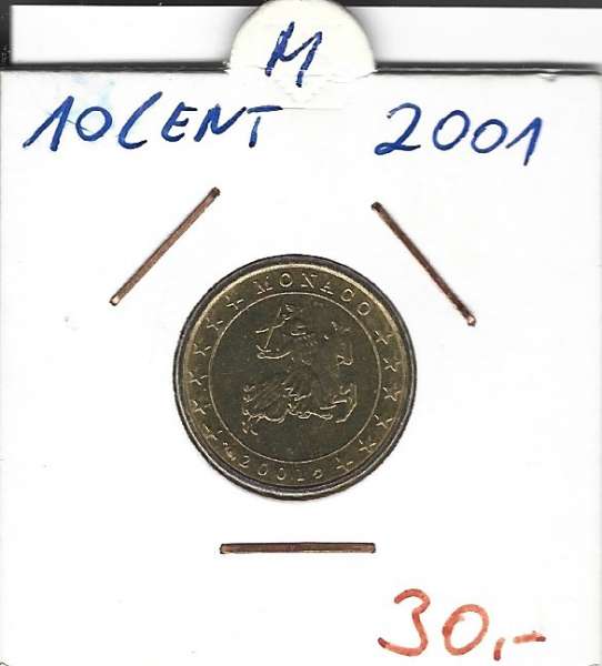 10 Cent Monaco 2001