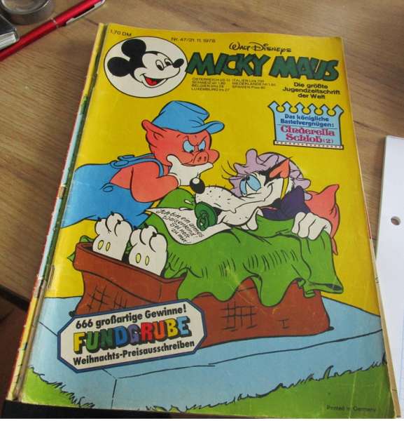 Micky Maus Nr. 47/1978 - 21.11.1978