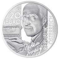 20 Euro 2013 EURO Stefan Zweig PP Silber ANK Nr.25