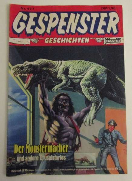 Gespenster Geschichten Nr.477 Bastei
