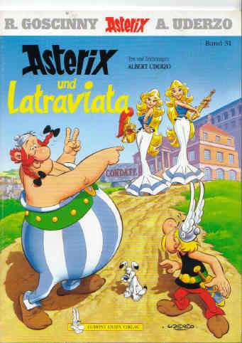 Asterix Band Nr 31 XXXI Asterix und Latriviata